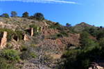 Mina San Francisco o Minas del Carmen,  El Albir. Finestrat. Alicante