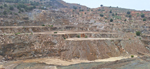 De los Pajaritos a la Corta Sultana. La Unión y Llano del Beal. Cartagena. Murcia