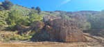 Mina Joaquina.  Llano del Beal. Cartagena. Murcia