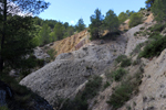 Barranco del Piscalejo. Caravaca de la Cruz. Murcia