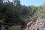 Barranco del Piscalejo. Caravaca de la Cruz. Murcia