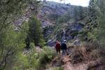 Barranco del Piscalejo. Caravaca de la Cruz. Murcia