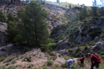 Barranco del Piscalejo. Caravaca de la Cruz. Murcia