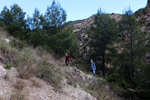 Barranco del Piscalejo. Caravaca de la Cruz. Murcia