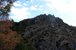 Barranco del Piscalejo. Caravaca de la Cruz. Murcia