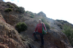 Barranco del Piscalejo. Caravaca de la Cruz. Murcia