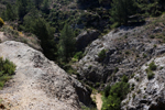 Barranco del Piscalejo. Caravaca de la Cruz. Murcia