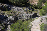 Barranco del Piscalejo. Caravaca de la Cruz. Murcia