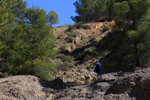 Barranco del Piscalejo. Caravaca de la Cruz. Murcia