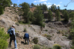 Barranco del Piscalejo. Caravaca de la Cruz. Murcia