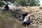 Minas Loulik y Ana Mary (Grupo la Nazarena). Almuradiel. Ciudad Real