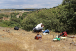 Minas Loulik y Ana Mary (Grupo la Nazarena). Almuradiel. Ciudad Real