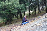 Minas Loulik y Ana Mary (Grupo la Nazarena). Almuradiel. Ciudad Real