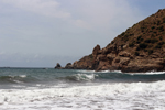 Mina Morena. El Gorgiel. Cartagena. Murcia