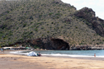 Mina Morena. El Gorgiel. Cartagena. Murcia