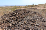 Minas de Hierro Cabezico del Rey. Los Valladolises.  Murcia