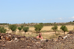 Minas de Hierro Cabezico del Rey. Los Valladolises.  Murcia