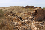Minas de Hierro Cabezico del Rey. Los Valladolises.  Murcia