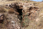 Minas de Hierro Cabezico del Rey. Los Valladolises.  Murcia