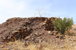 Minas de Hierro Cabezico del Rey. Los Valladolises.  Murcia