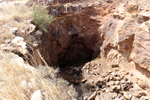 Minas de Hierro Cabezico del Rey. Los Valladolises.  Murcia