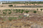 Minas de Hierro Cabezico del Rey. Los Valladolises.  Murcia