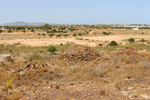 Minas de Hierro Cabezico del Rey. Los Valladolises.  Murcia