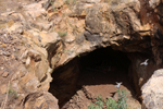 Minas de Hierro Cabezico del Rey. Los Valladolises.  Murcia