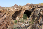 Minas de Hierro Cabezico del Rey. Los Valladolises.  Murcia