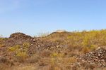 Minas de Hierro Cabezico del Rey. Los Valladolises.  Murcia