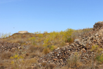Minas de Hierro Cabezico del Rey. Los Valladolises.  Murcia