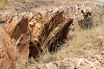 Minas de Hierro Cabezico del Rey. Los Valladolises.  Murcia