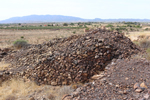 Minas de Hierro Cabezico del Rey. Los Valladolises.  Murcia