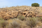Minas de Hierro Cabezico del Rey. Los Valladolises.  Murcia
