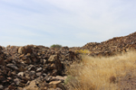 Minas de Hierro Cabezico del Rey. Los Valladolises.  Murcia