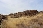 Minas de Hierro Cabezico del Rey. Los Valladolises.  Murcia