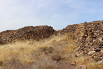 Minas de Hierro Cabezico del Rey. Los Valladolises.  Murcia