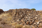 Minas de Hierro Cabezico del Rey. Los Valladolises.  Murcia