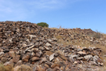 Minas de Hierro Cabezico del Rey. Los Valladolises.  Murcia