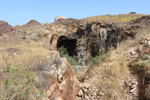 Minas de Hierro Cabezico del Rey. Los Valladolises.  Murcia