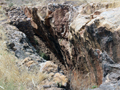Minas de Hierro. Cabecico del Rey. Valladolises. Murcia 