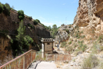 Cañón de los Almadenes. Las Minas. Hellín. Albacete