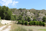 Cañón de los Almadenes. Las Minas. Hellín. Albacete