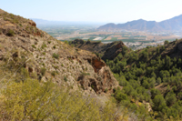 Cañón de los Almadenes. Las Minas. Hellín. Albacete