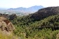 Cañón de los Almadenes. Las Minas. Hellín. Albacete