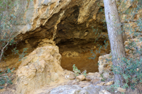 Cañón de los Almadenes. Las Minas. Hellín. Albacete