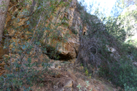 Cañón de los Almadenes. Las Minas. Hellín. Albacete