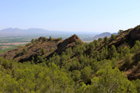 Cañón de los Almadenes. Las Minas. Hellín. Albacete