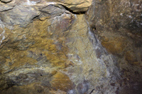 Minería de hierro. Barranco de las minas. Orihuela. Alicante