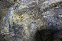 Minería de hierro. Barranco de las minas. Orihuela. Alicante